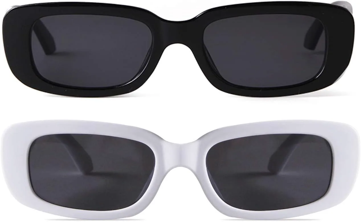 Солнцезащитные очки ADE WU прямоугольной формы для женщин и мужчин в стиле ретро 90-х, узкие, прямоугольные, модные, в стиле Y2K, унисекс, стильные, Black & White
Солнцезащитные очки ADE WU прямоугольной формы для женщин и мужчин в стиле ретро 90-х, узкие, прямоугольные, модные, в стиле Y2K, унисекс, стильные, Black & White