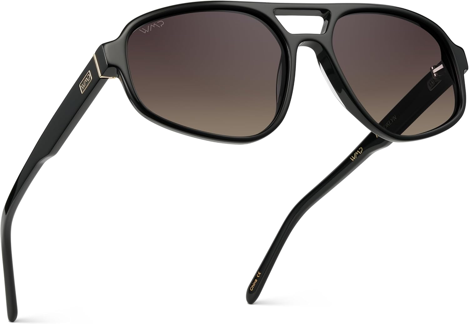 Солнцезащитные очки WearMe Pro WMP Eyewear — женские ретро-очки-авиаторы с двойной перемычкой, поляризованные линзы, легкие, обеспечивают полную защиту от УФ-излучения, Gloss Black / Smoke Gradient Lens
Солнцезащитные очки WearMe Pro WMP Eyewear — женские ретро-очки-авиаторы с двойной перемычкой, поляризованные линзы, легкие, обеспечивают полную защиту от УФ-излучения, Gloss Black / Smoke Gradient Lens