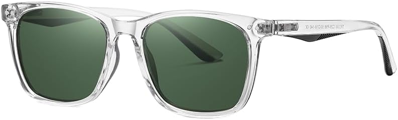 Поляризованные солнцезащитные очки для мужчин, ретро-стиль, защита от УФ-излучения UV400, антибликовые, для вождения, рыбалки и занятий спортом на открытом воздухе MAZNVISO, Green
Поляризованные солнцезащитные очки для мужчин, ретро-стиль, защита от УФ-излучения UV400, антибликовые, для вождения, рыбалки и занятий спортом на открытом воздухе MAZNVISO, Green