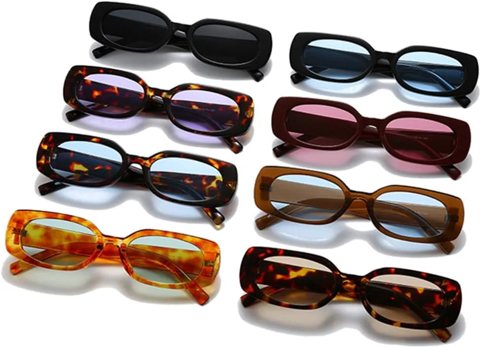 Солнцезащитные очки: женские, маленькая оправа, конфетный цвет, UV400; мужские, стиль панк, леопардовый принт, спортивные, для бега и езды, цвет Dark Red Purple Pink
Солнцезащитные очки: женские, маленькая оправа, конфетный цвет, UV400; мужские, стиль панк, леопардовый принт, спортивные, для бега и езды, цвет Dark Red Purple Pink