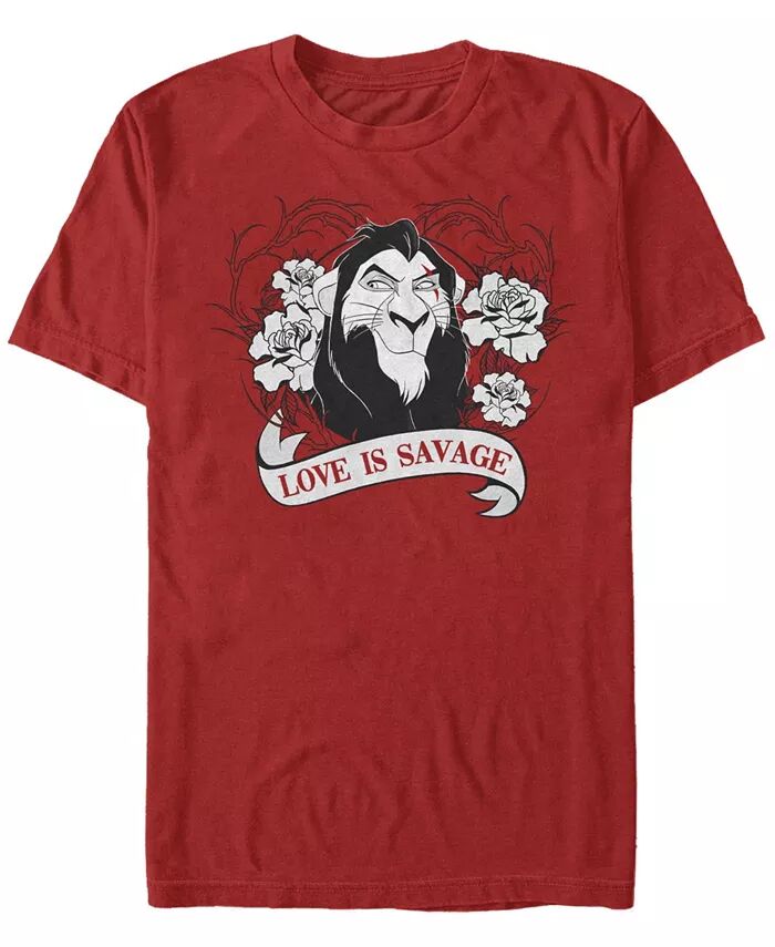 Мужская футболка Love Savage с коротким рукавом и круглым вырезом Fifth Sun, красный
Мужская футболка Love Savage с коротким рукавом и круглым вырезом Fifth Sun, красный