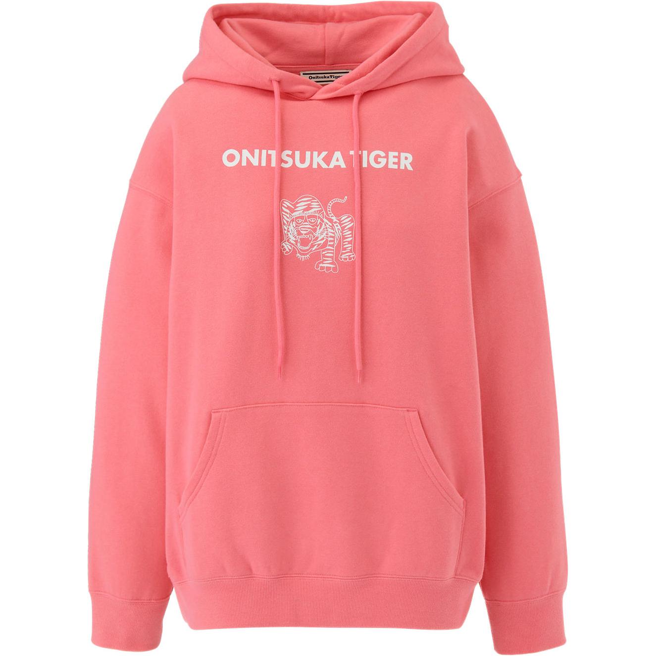 Onitsuka Tiger Толстовка WS HOODIE женская красная
Onitsuka Tiger Толстовка WS HOODIE женская красная