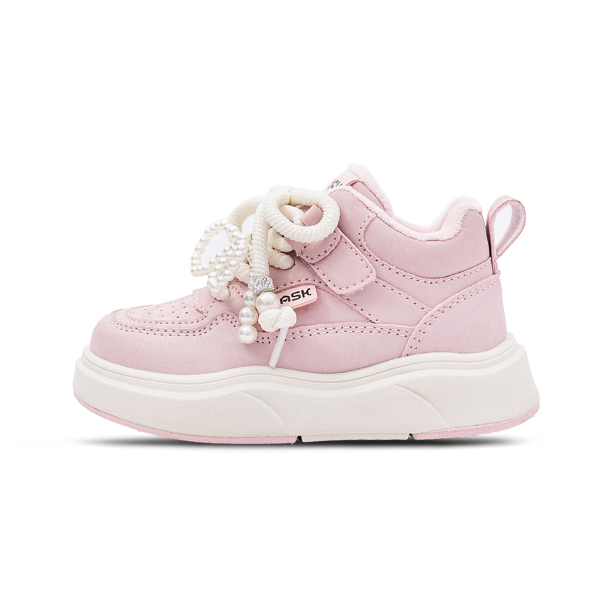 Детские кроссовки для скейтбординга Rebound Warm с высоким берцем и противоскользящим эффектом ASK, розовый
Детские кроссовки для скейтбординга Rebound Warm с высоким берцем и противоскользящим эффектом ASK, розовый