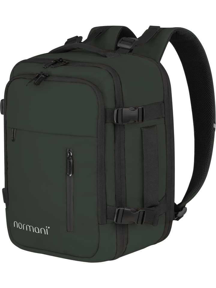 Normani Расширяемый 20-литровый рюкзак-переноска Nikaho оливкового цвета
Normani Расширяемый 20-литровый рюкзак-переноска Nikaho оливкового цвета