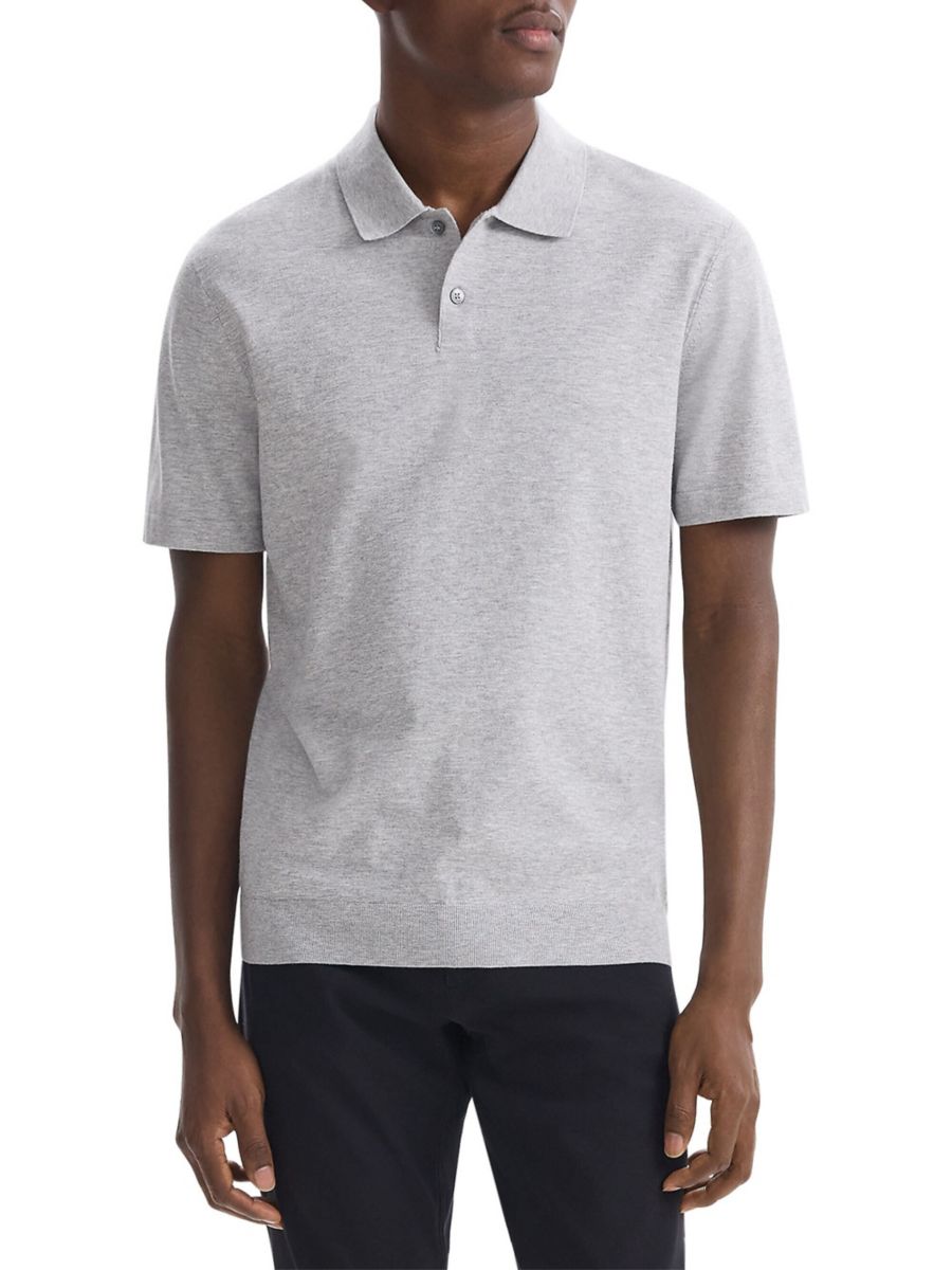 Рубашка-поло Goris Knit Theory, цвет Silver Heather
Рубашка-поло Goris Knit Theory, цвет Silver Heather