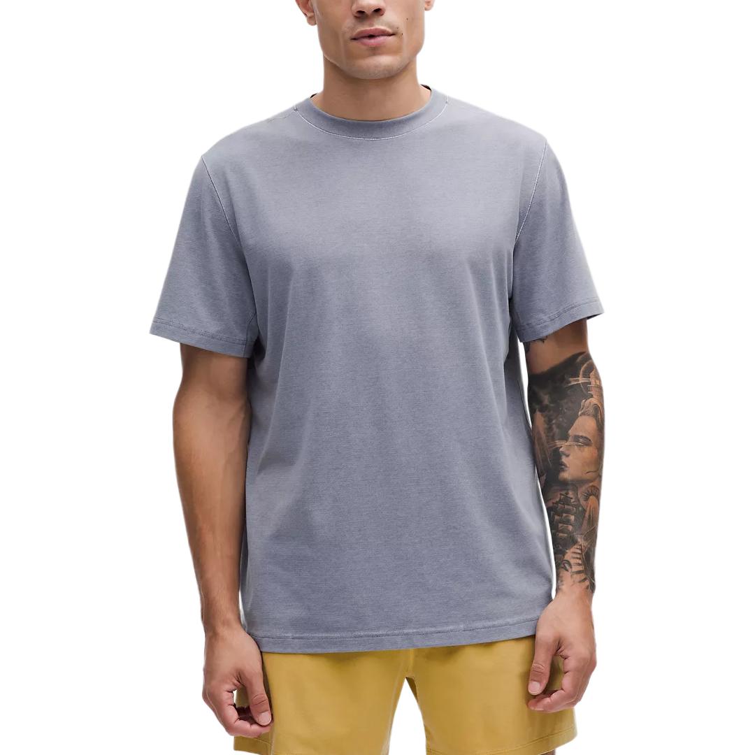 Футболка Relaxed Fit мужская Lululemon, синий/темно-синий
Футболка Relaxed Fit мужская Lululemon, синий/темно-синий