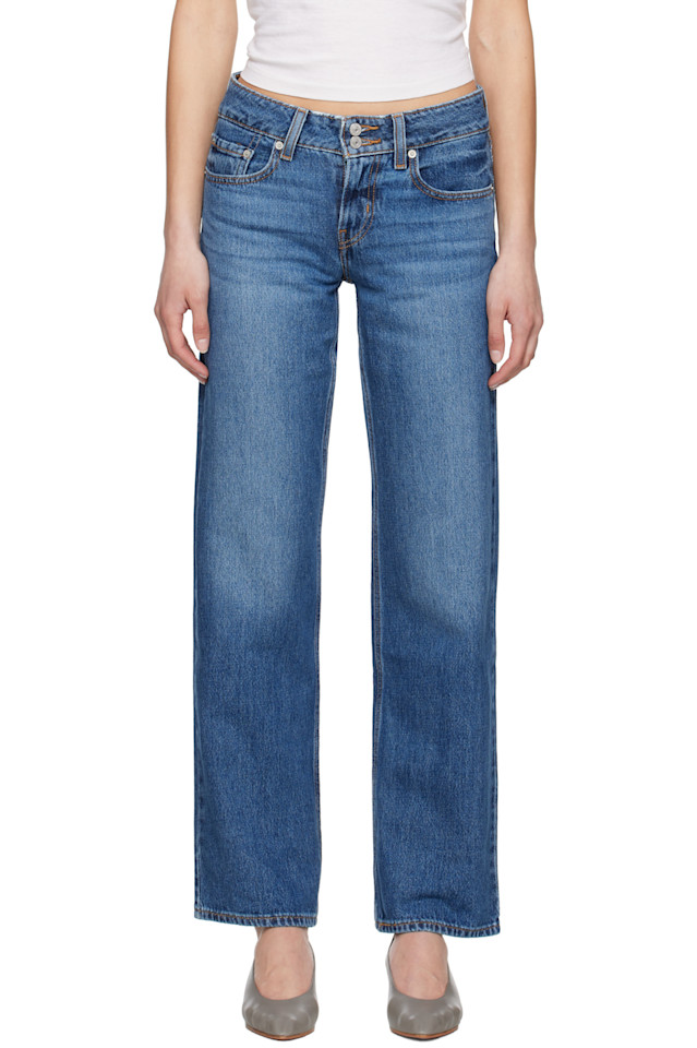 Суперзаниженные джинсы Levi'S, цвет it's a vibe
Суперзаниженные джинсы Levi'S, цвет it's a vibe