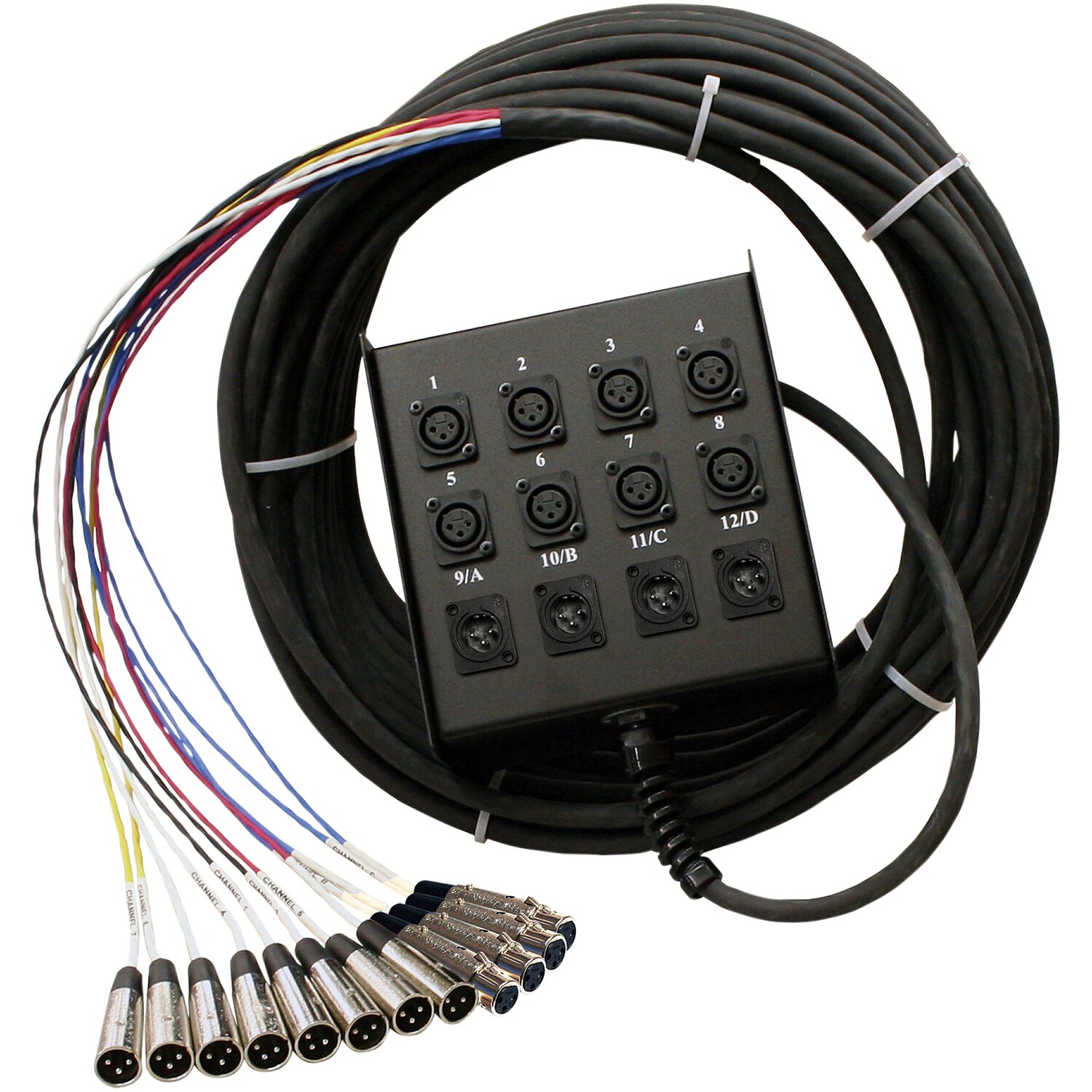 12-канальная серия ProCo StageMASTER SMC Snake, 100 футов.
12-канальная серия ProCo StageMASTER SMC Snake, 100 футов.