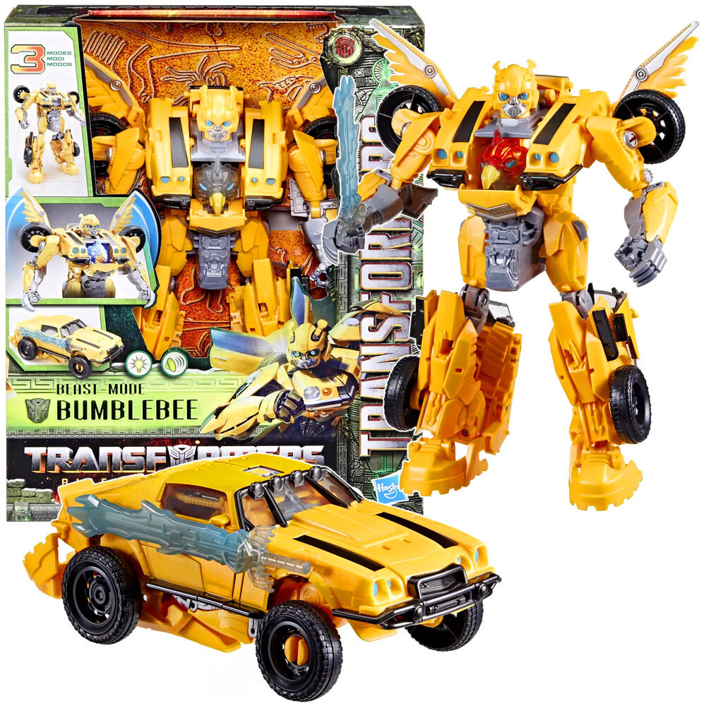 Фигурка Трансформеры Шмель 23см Свет и Звук Оригинальный Робот Inna marka
Фигурка Трансформеры Шмель 23см Свет и Звук Оригинальный Робот Inna marka