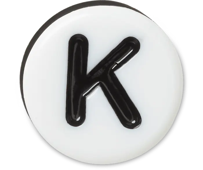 Джиббитсы Tiny Friendship Letter K Crocs
Джиббитсы Tiny Friendship Letter K Crocs