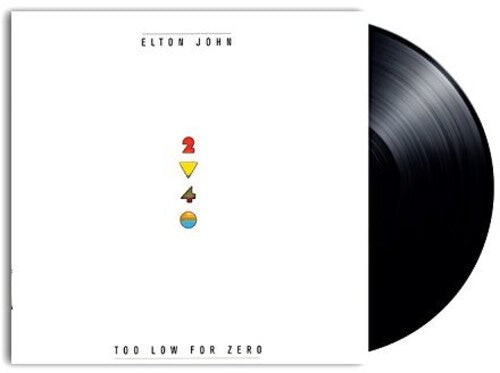 Виниловая пластинка John, Elton: Too Low For Zero 
Виниловая пластинка John, Elton: Too Low For Zero
