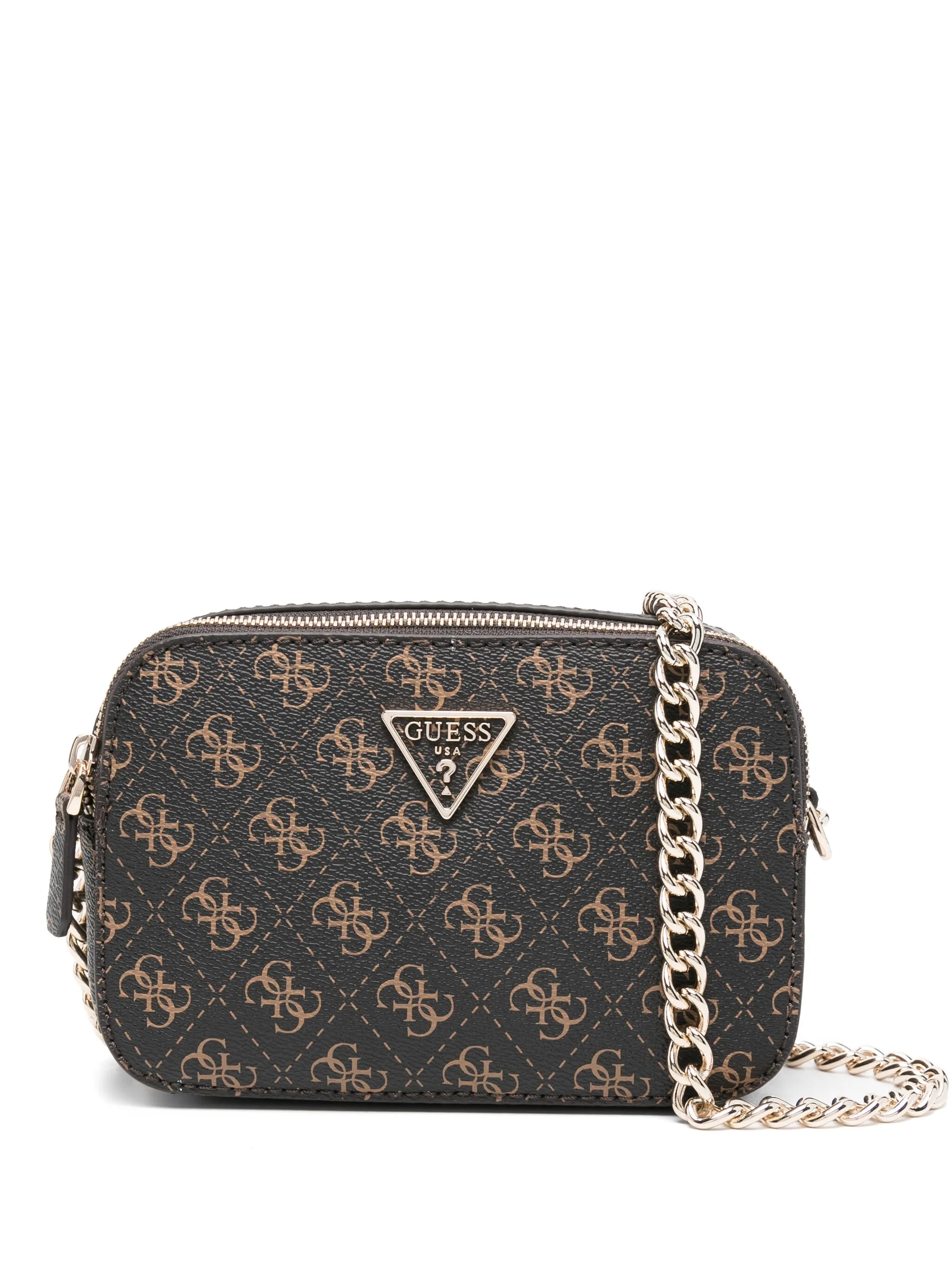 Мини-сумка Noelle Guess Usa, коричневый
Мини-сумка Noelle Guess Usa, коричневый