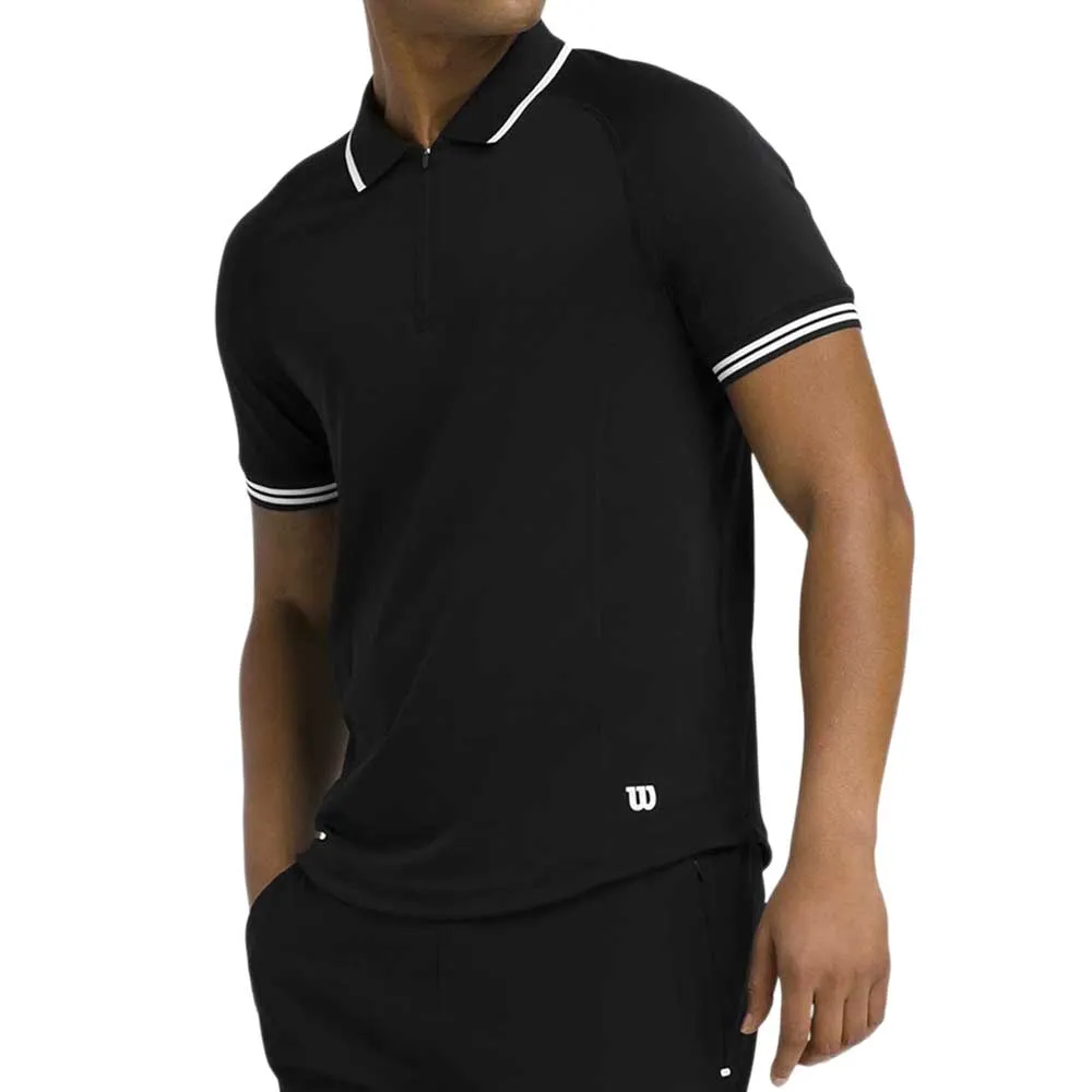 Поло с коротким рукавом Wilson Players Seamless 2.0, черный
Поло с коротким рукавом Wilson Players Seamless 2.0, черный