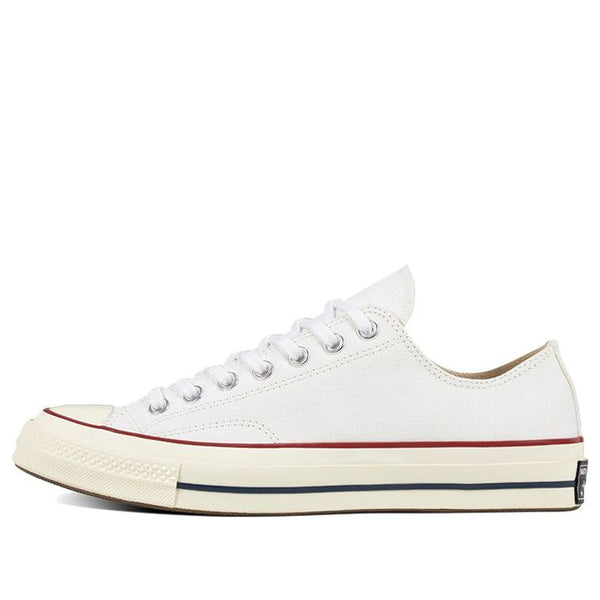 Кроссовки chuck 70 low 'white' Converse, белый 
Кроссовки chuck 70 low 'white' Converse, белый