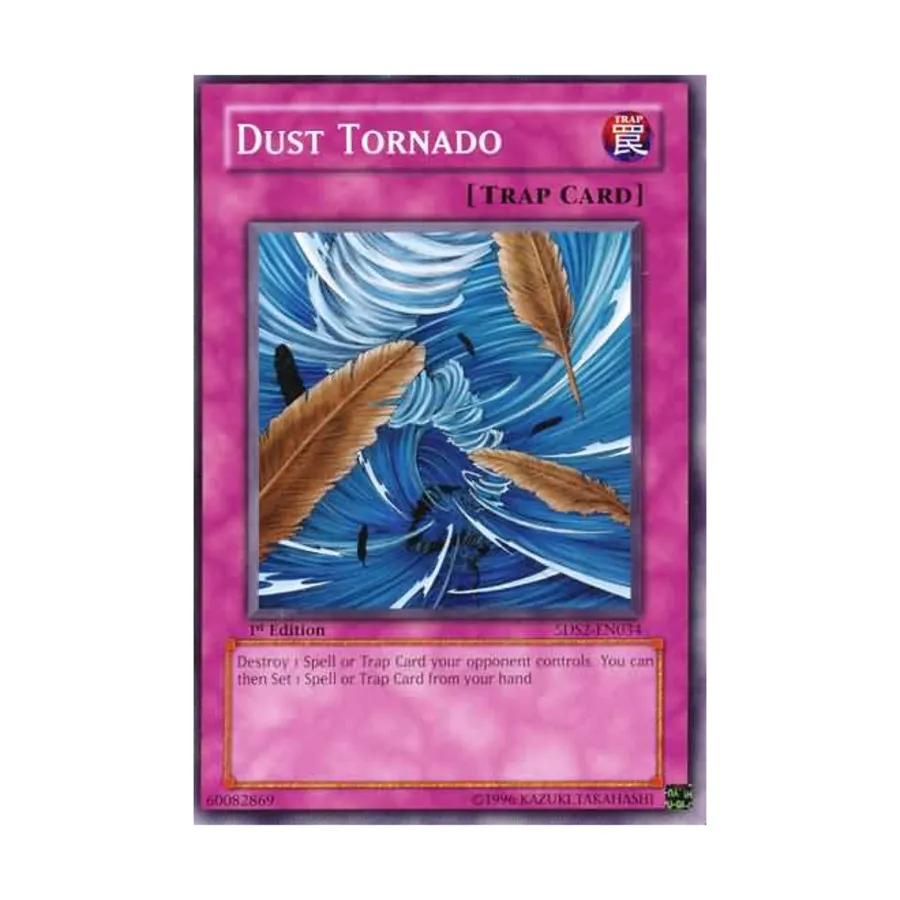 CCG Пылевой Торнадо (Обычный), Yu-Gi-Oh - Structure Deck - Yu-Gi-Oh! 5D's 2 - Singles
CCG Пылевой Торнадо (Обычный), Yu-Gi-Oh - Structure Deck - Yu-Gi-Oh! 5D's 2 - Singles