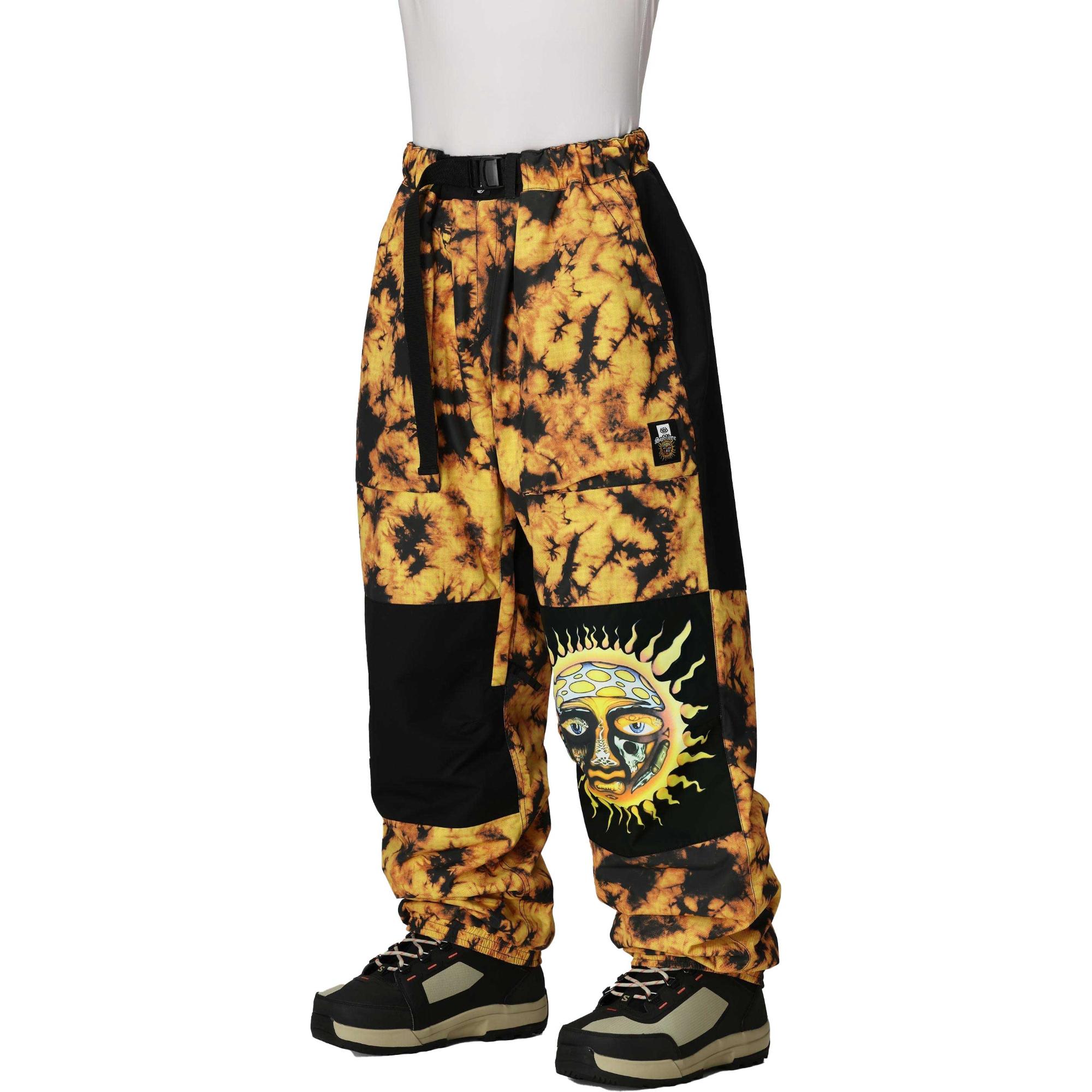 Мужские зимние брюки Sublime Shell 686, Sublime Orange Tie Dye
Мужские зимние брюки Sublime Shell 686, Sublime Orange Tie Dye