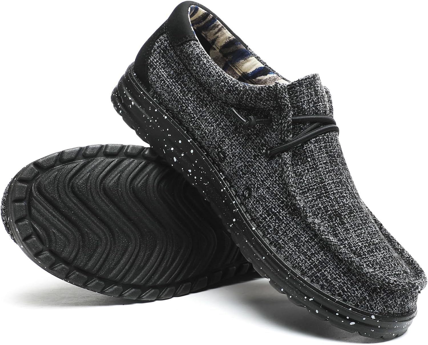 Мужские повседневные мокасины на шнуровке и без застежки, машинная стирка, дышащие, из канвы, удобные и стильные летние лоферы, легкие прогулочные туфли, лодочные туфли Fuloris, черный
Мужские повседневные мокасины на шнуровке и без застежки, машинная стирка, дышащие, из канвы, удобные и стильные летние лоферы, легкие прогулочные туфли, лодочные туфли Fuloris, черный