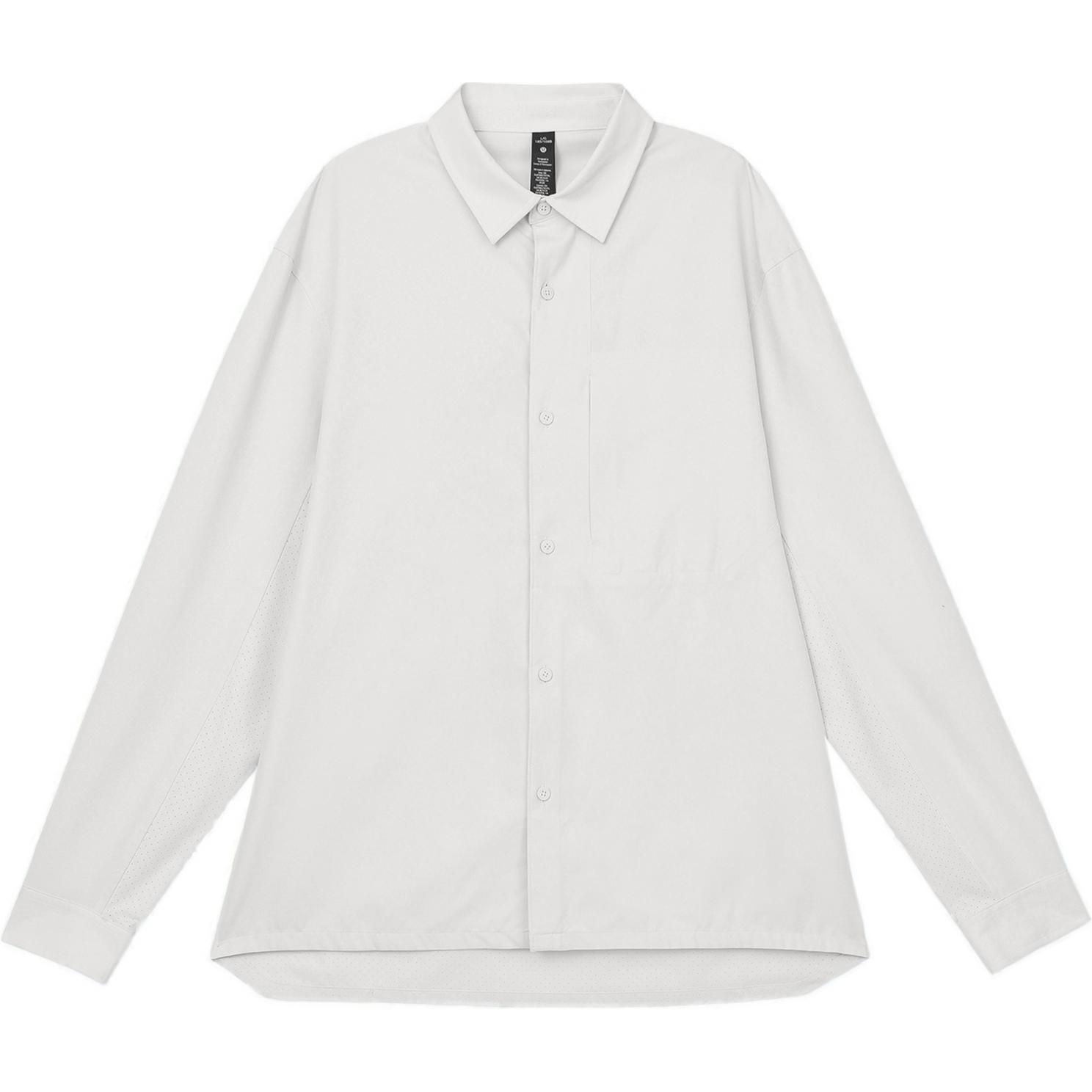 Новая рубашка Venture для мужчин Lululemon, белый
Новая рубашка Venture для мужчин Lululemon, белый