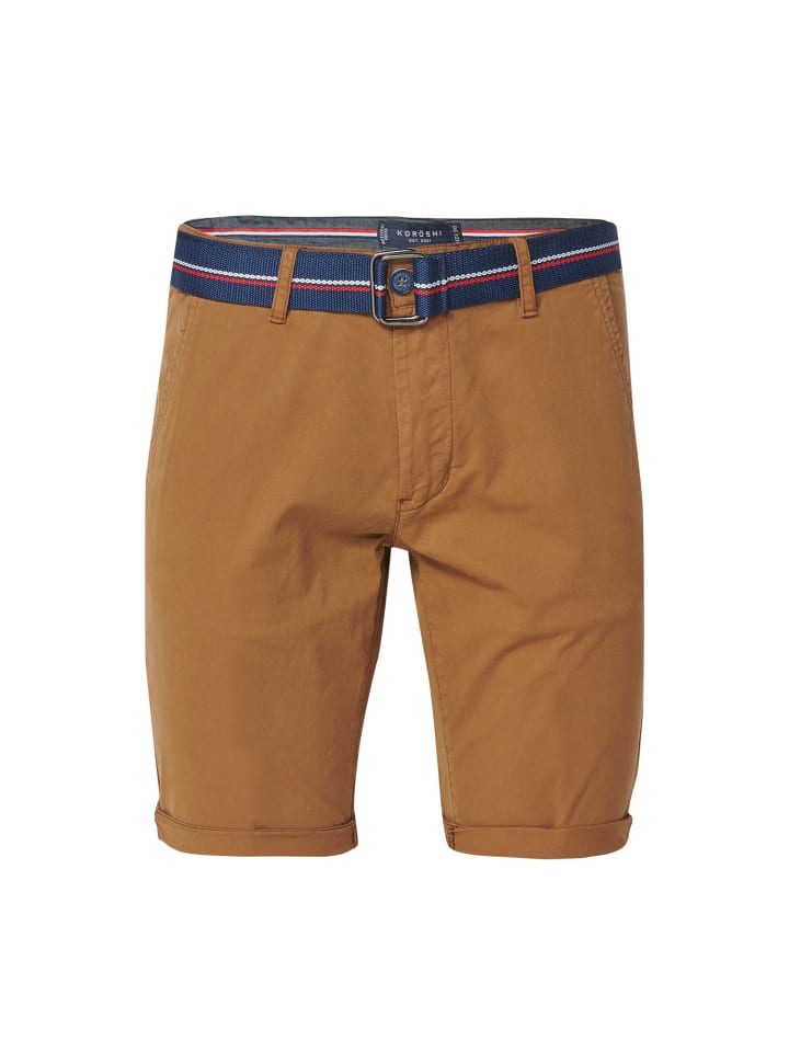 Тканевые шорты KOROSHI, цвет tierra/erd braun
Тканевые шорты KOROSHI, цвет tierra/erd braun