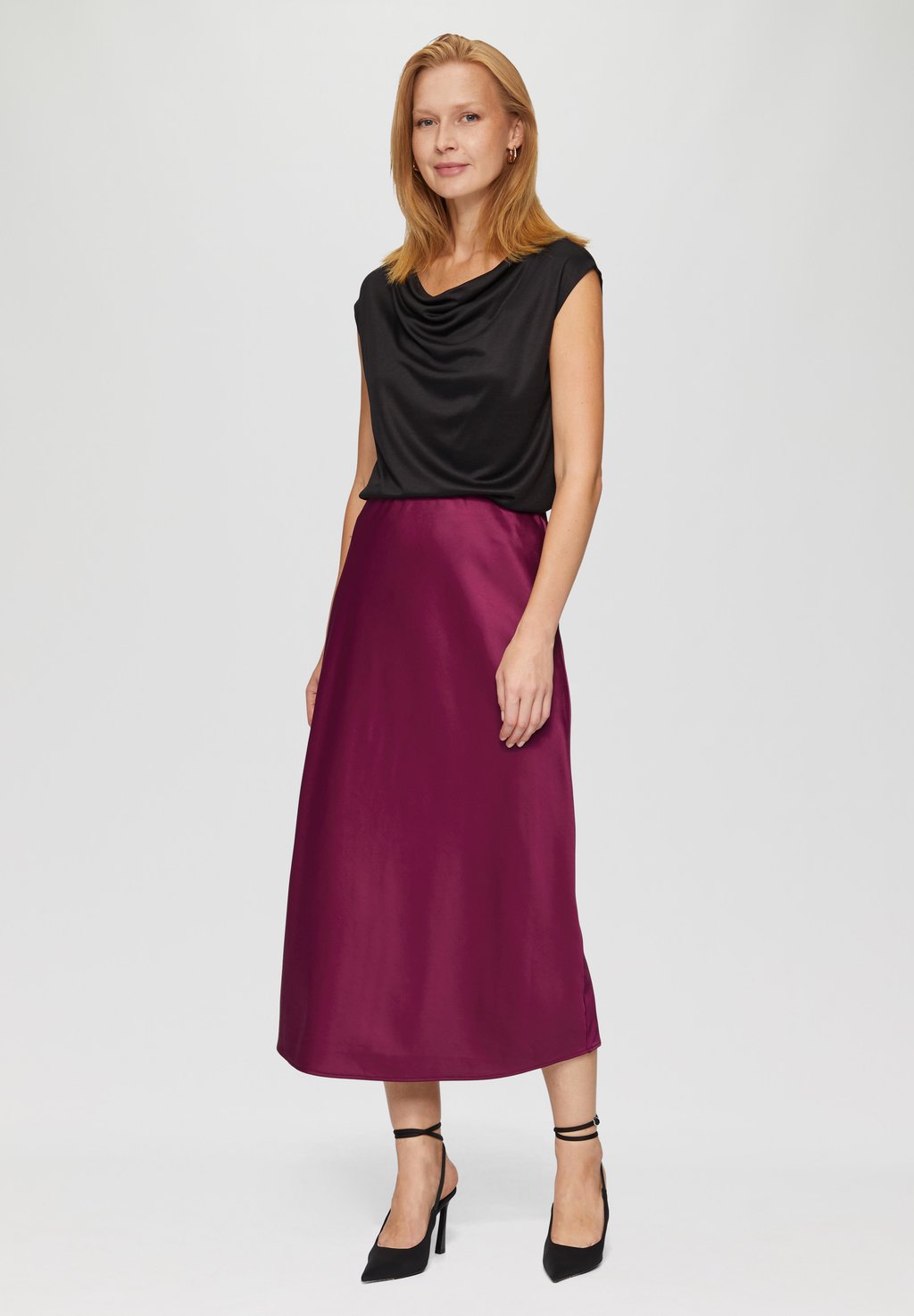 Юбка А-силуэта s.Oliver BLACK LABEL, розовый
Юбка А-силуэта s.Oliver BLACK LABEL, розовый