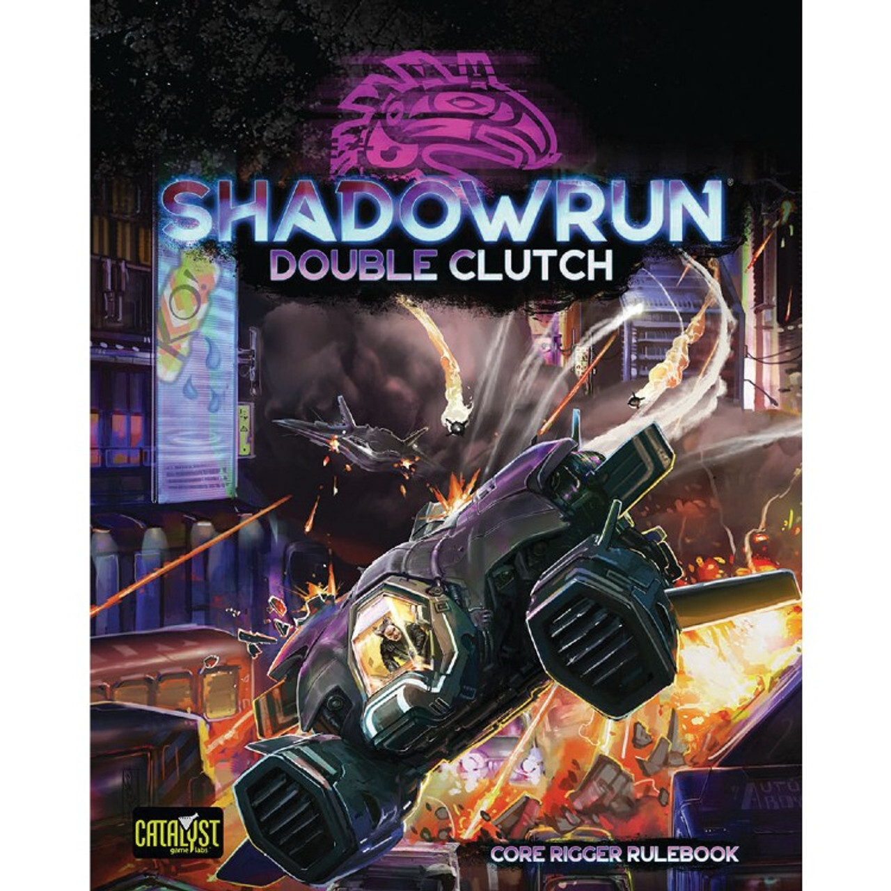 Ролевая игра Shadowrun 6E RPG: Double Clutch
Ролевая игра Shadowrun 6E RPG: Double Clutch