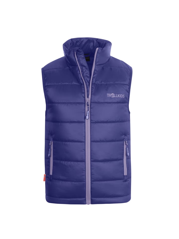 Жилет Trollkids Funktionsweste Trondheim, цвет dark purple
Жилет Trollkids Funktionsweste Trondheim, цвет dark purple