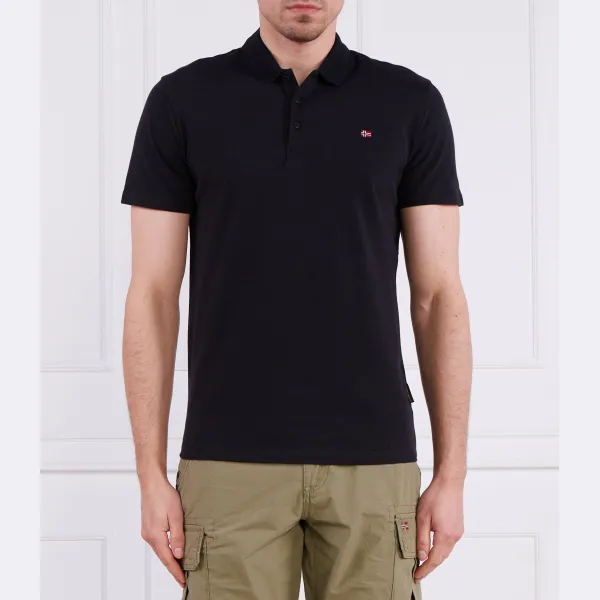 Рубашка-Поло Ealis стандартного кроя Napapijri, черный
Рубашка-Поло Ealis стандартного кроя Napapijri, черный