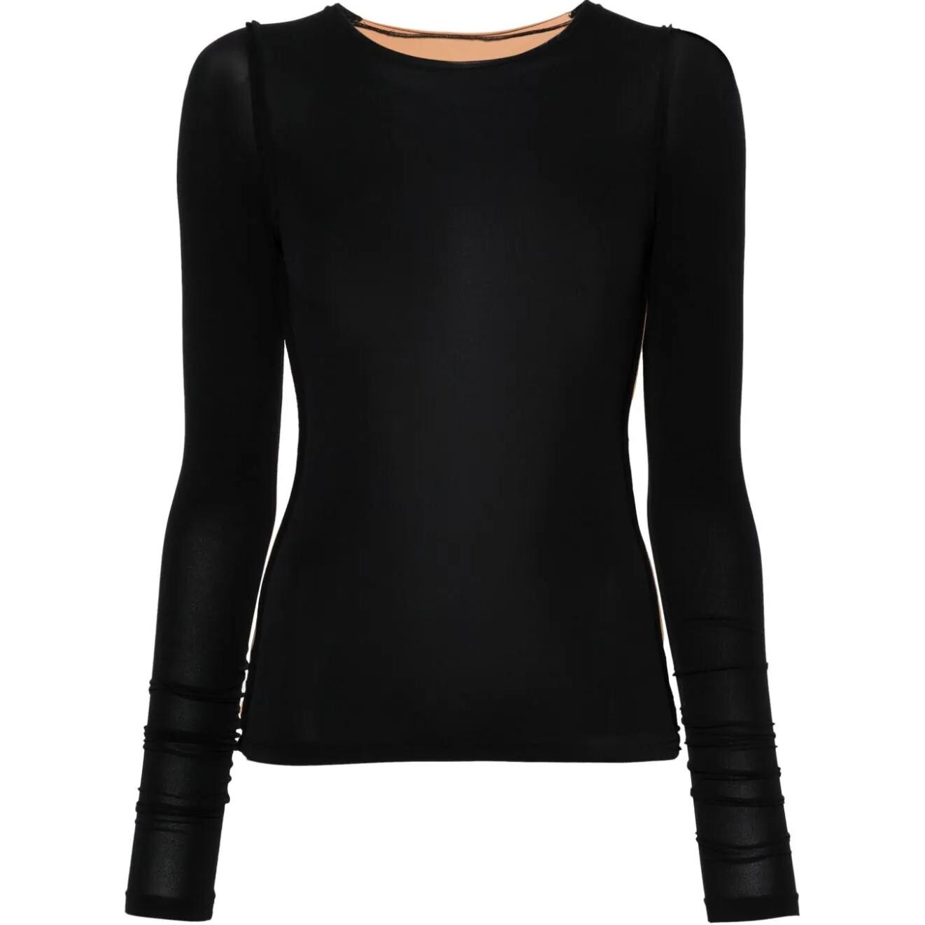 Футболка женская Mm6 Maison Margiela, черный
Футболка женская Mm6 Maison Margiela, черный