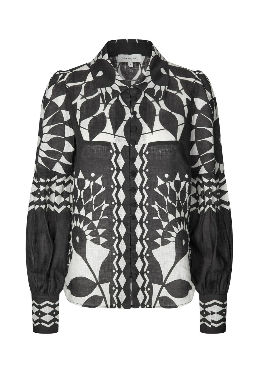 Блуза Dea Kudibal Button-down blouse, Orsenna/Black
Блуза Dea Kudibal Button-down blouse, Orsenna/Black