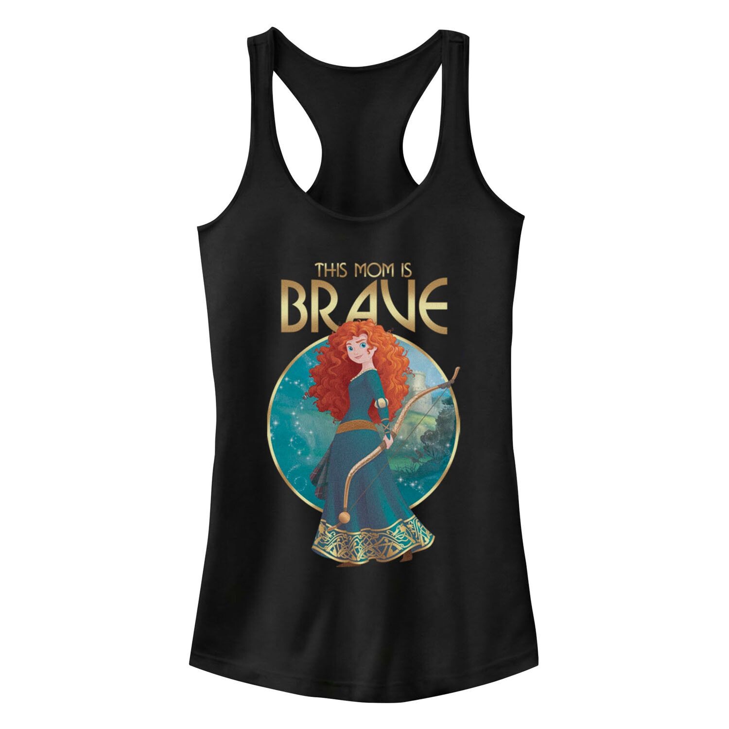 Графический бак ко Дню матери от Disney's Brave Merida Juniors "This Mom Is" Licensed Character
Графический бак ко Дню матери от Disney's Brave Merida Juniors "This Mom Is" Licensed Character