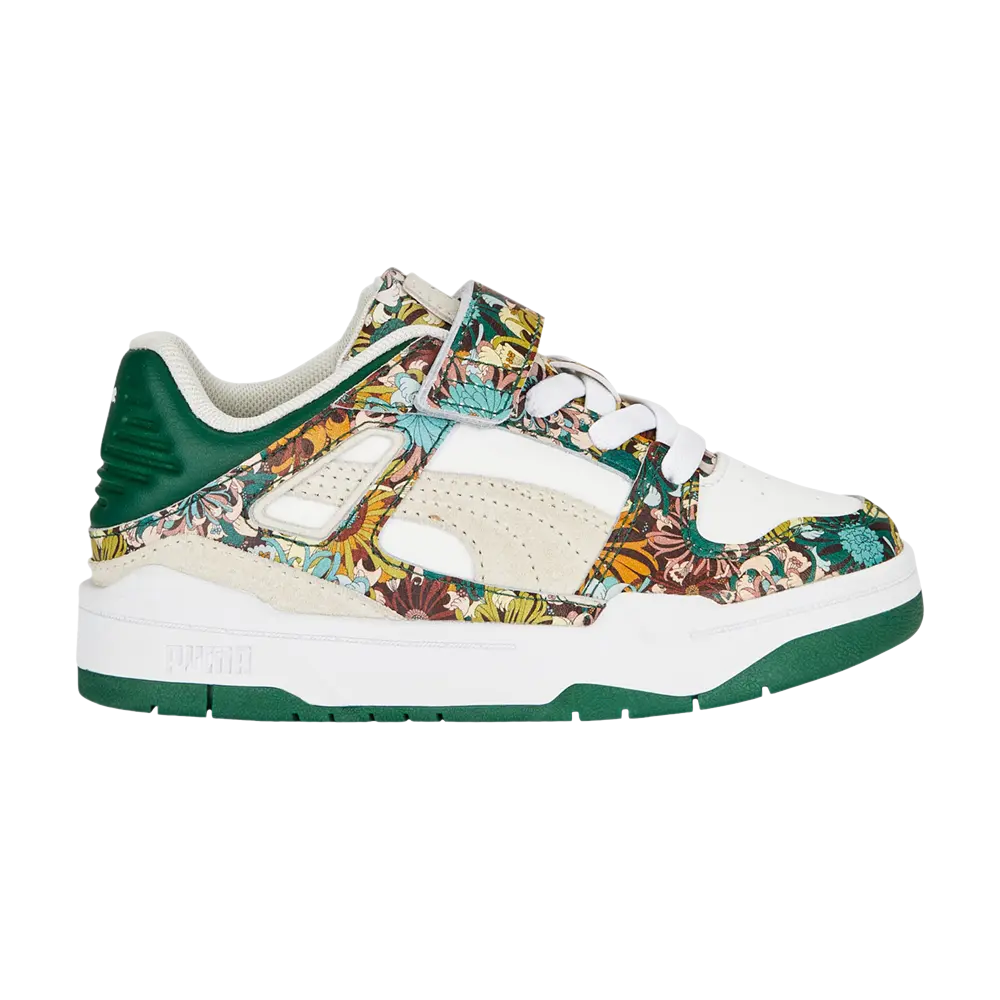 Кроссовки Liberty of London x Wmns Slipstream Little Kid Puma, зеленый
Кроссовки Liberty of London x Wmns Slipstream Little Kid Puma, зеленый