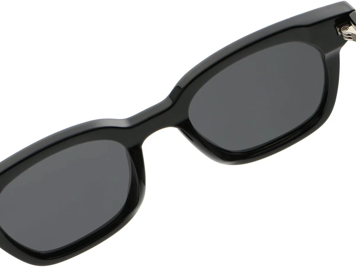 Солнцезащитные очки в маленькой квадратной оправе, ретро-стиль, поляризованные, с дужками из ацетата CP, унисекс, очки для вождения weiyuchen, Green With Grey
Солнцезащитные очки в маленькой квадратной оправе, ретро-стиль, поляризованные, с дужками из ацетата CP, унисекс, очки для вождения weiyuchen, Green With Grey