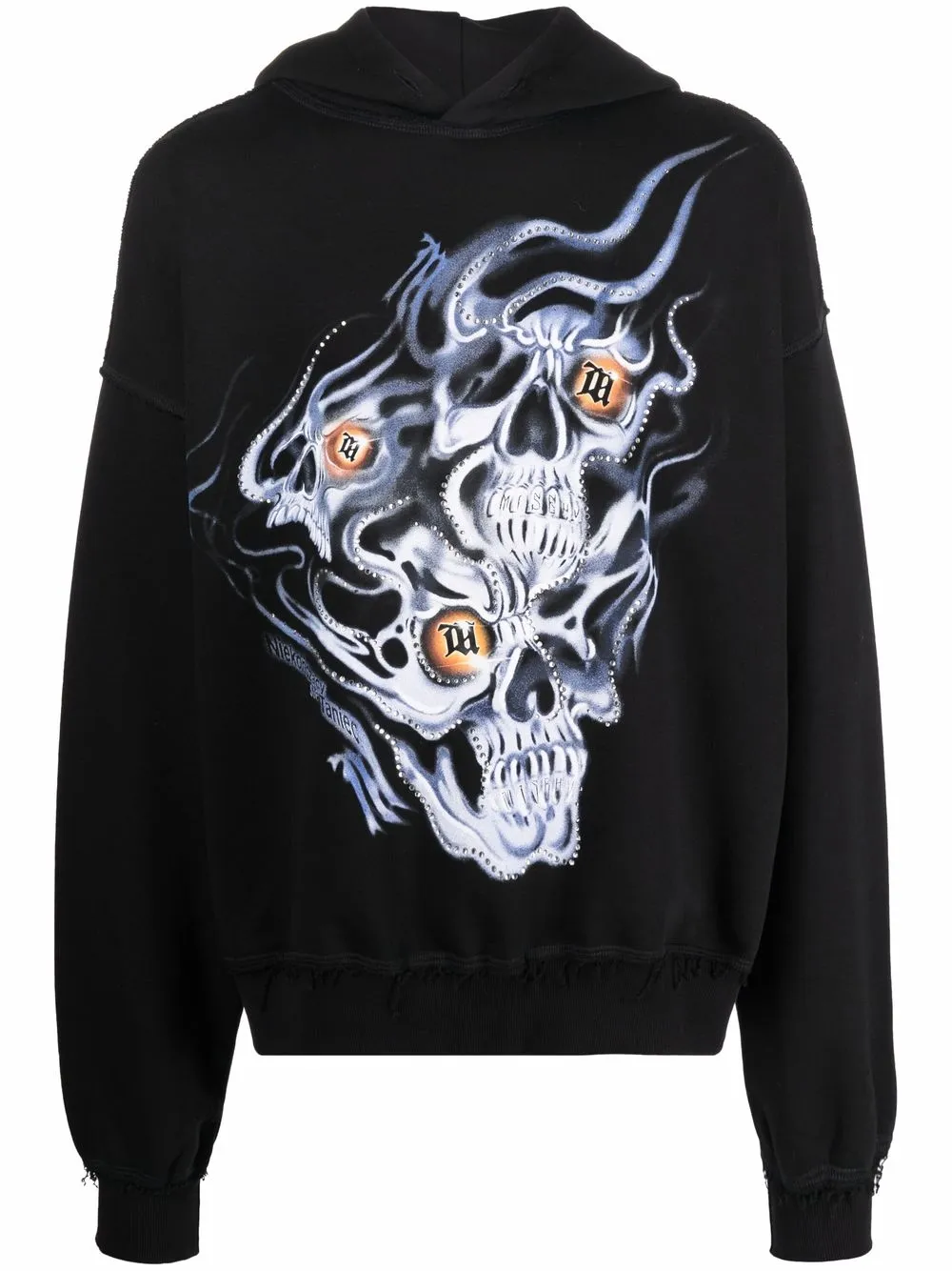 Худи из органического хлопка с графичным принтом MISBHV, черный
Худи из органического хлопка с графичным принтом MISBHV, черный