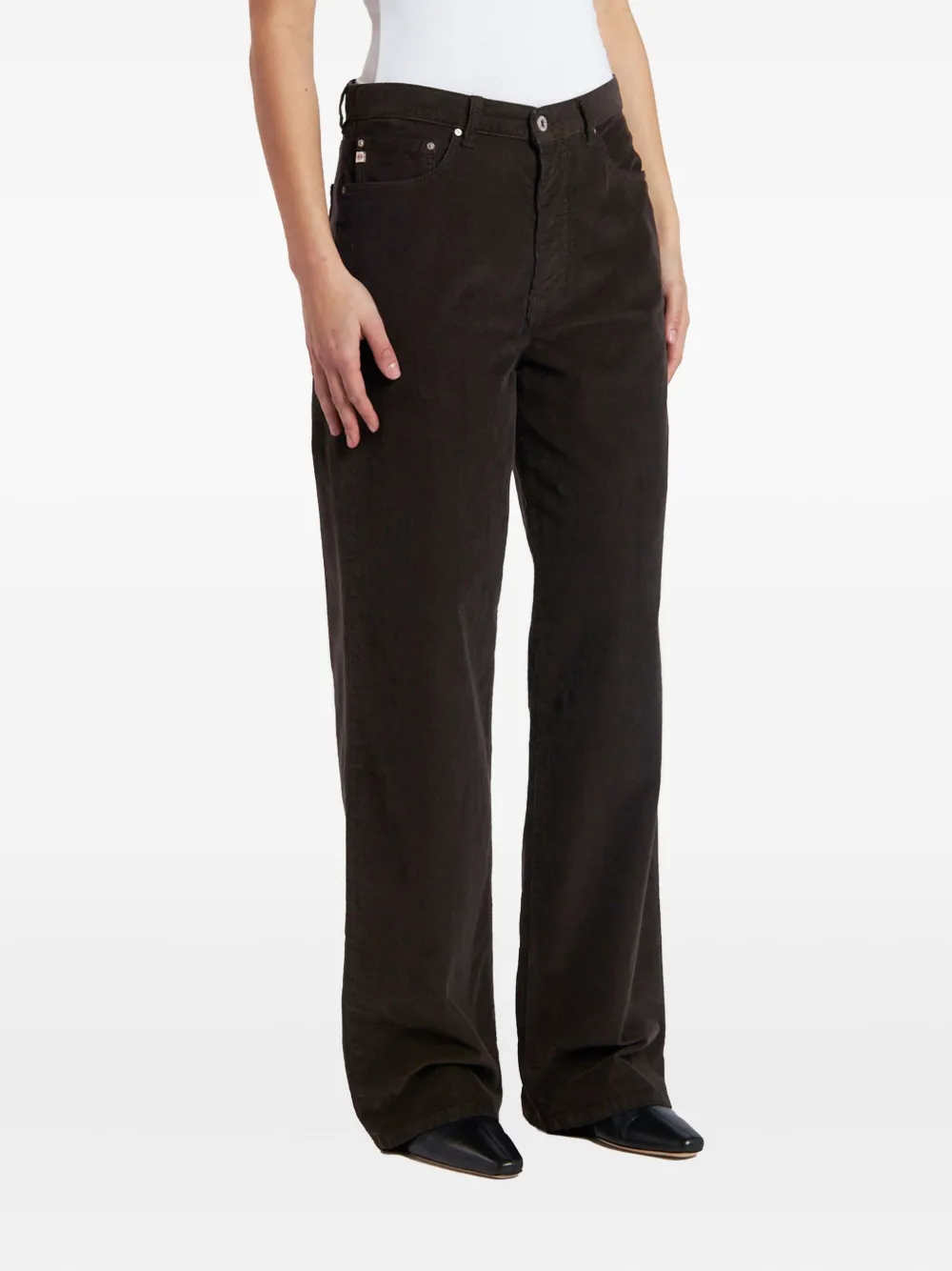 Джинсы с пятью карманами AG Jeans, коричневый
Джинсы с пятью карманами AG Jeans, коричневый