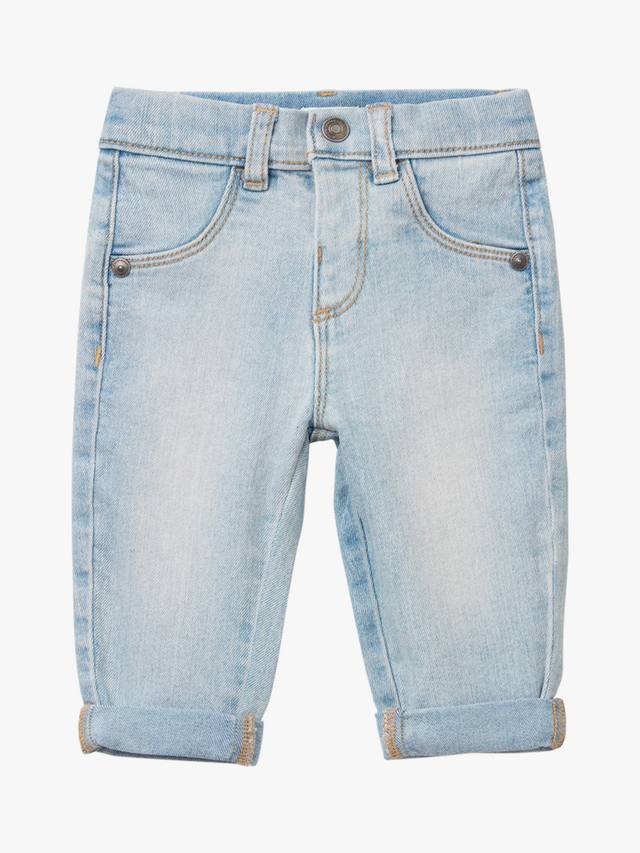 Детские джинсы с отложными манжетами Benetton, светло-синий
Детские джинсы с отложными манжетами Benetton, светло-синий