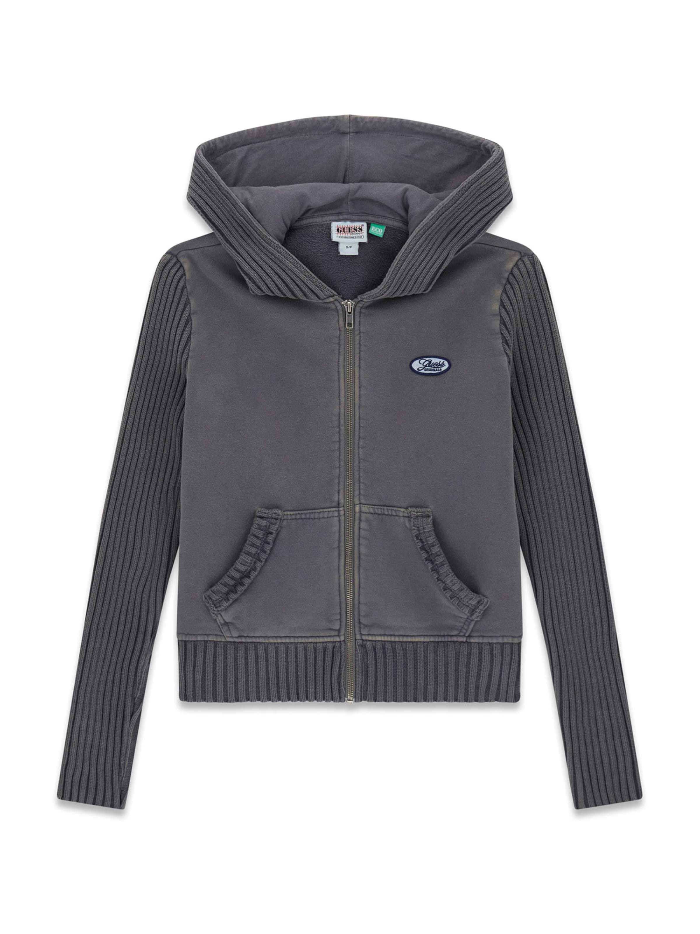 GUESS Originals Толстовка с молнией в цвете антрацит, Черный, GUESS Originals Толстовка с молнией в цвете антрацит
GUESS Originals Толстовка с молнией в цвете антрацит, Черный, GUESS Originals Толстовка с молнией в цвете антрацит