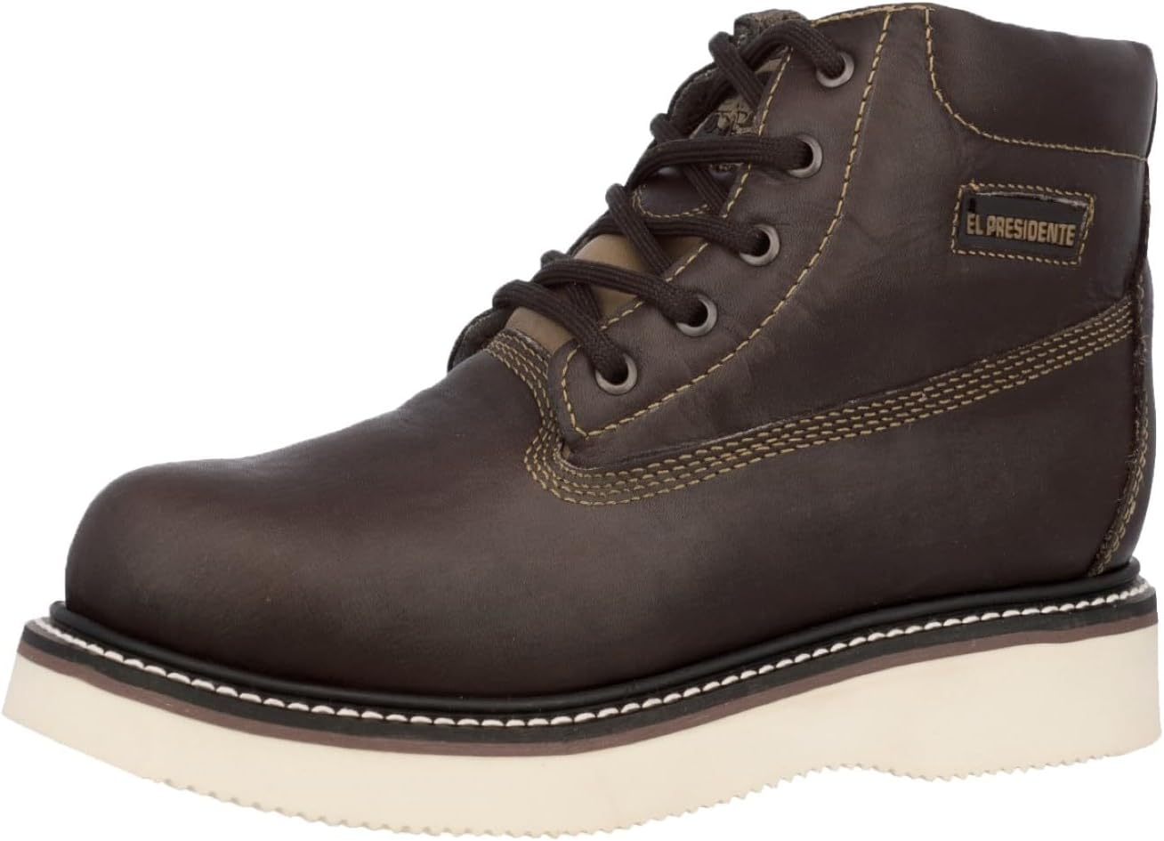 Мужские ботинки Cowboy Professional 600RA коричневые, кожаные, противоскользящие, шнуровка, мягкий носок
Мужские ботинки Cowboy Professional 600RA коричневые, кожаные, противоскользящие, шнуровка, мягкий носок