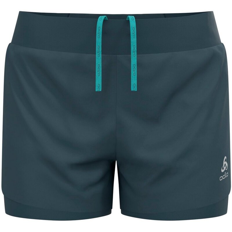 Шорты 2 в 1, облегченные, 3 дюйма Odlo, цвет dark slate
Шорты 2 в 1, облегченные, 3 дюйма Odlo, цвет dark slate