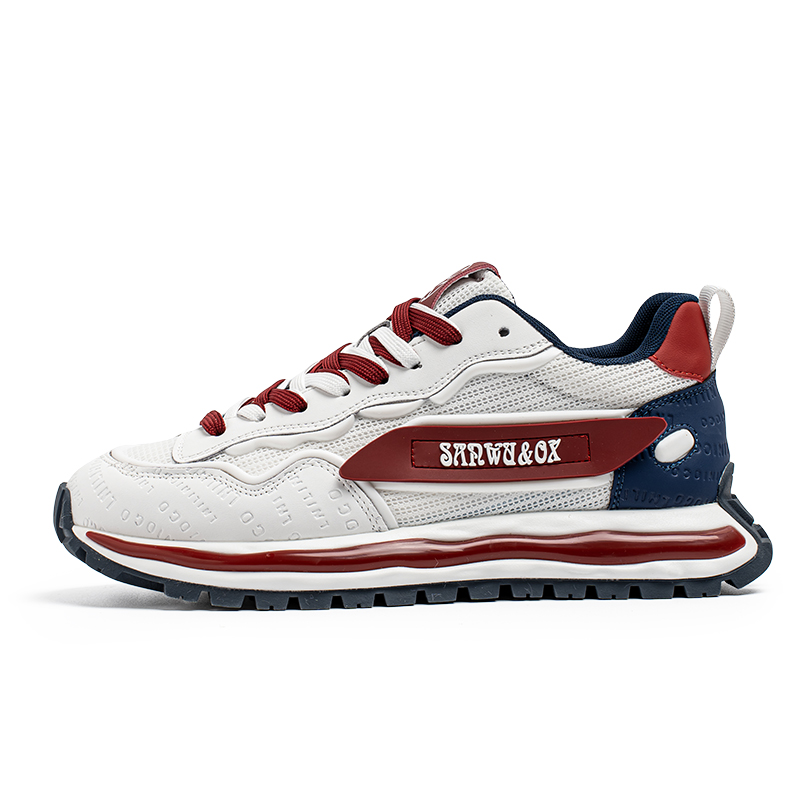 JANECO Скользоустойчивые износостойкие дышащие низкие повседневные туфли мужские красные синие, цвет Red Blue
JANECO Скользоустойчивые износостойкие дышащие низкие повседневные туфли мужские красные синие, цвет Red Blue