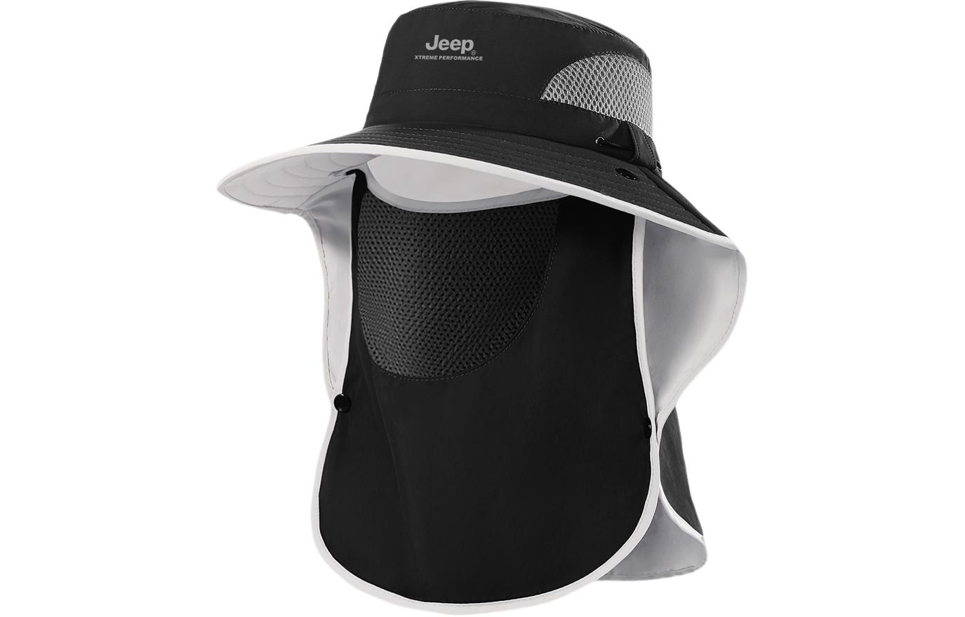 Jeep Унисекс шапка от солнца из полиэстера, Black
Jeep Унисекс шапка от солнца из полиэстера, Black