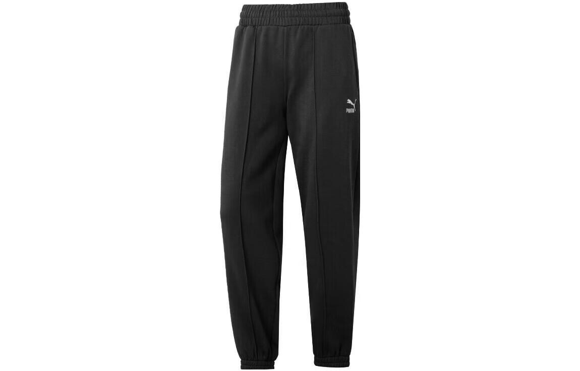 Женские трикотажные спортивные штаны Puma, цвет Black 
Женские трикотажные спортивные штаны Puma, цвет Black