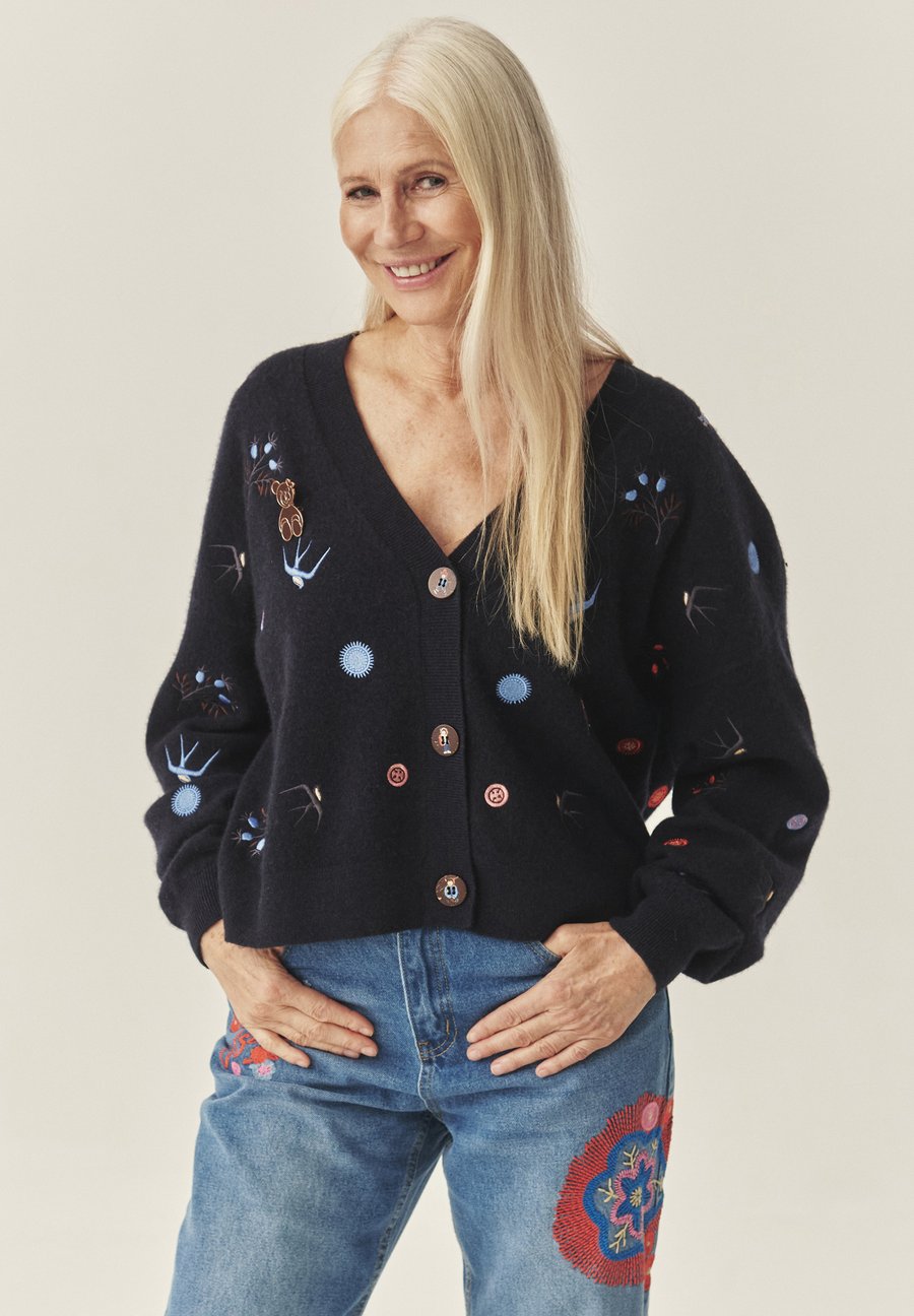 Кардиган TATUUM TEDA, Navy Blue/Dark Blue
Кардиган TATUUM TEDA, Navy Blue/Dark Blue