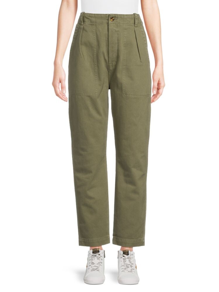 Любимые укороченные брюки-карго Favorite Daughter, зеленый
Любимые укороченные брюки-карго Favorite Daughter, зеленый