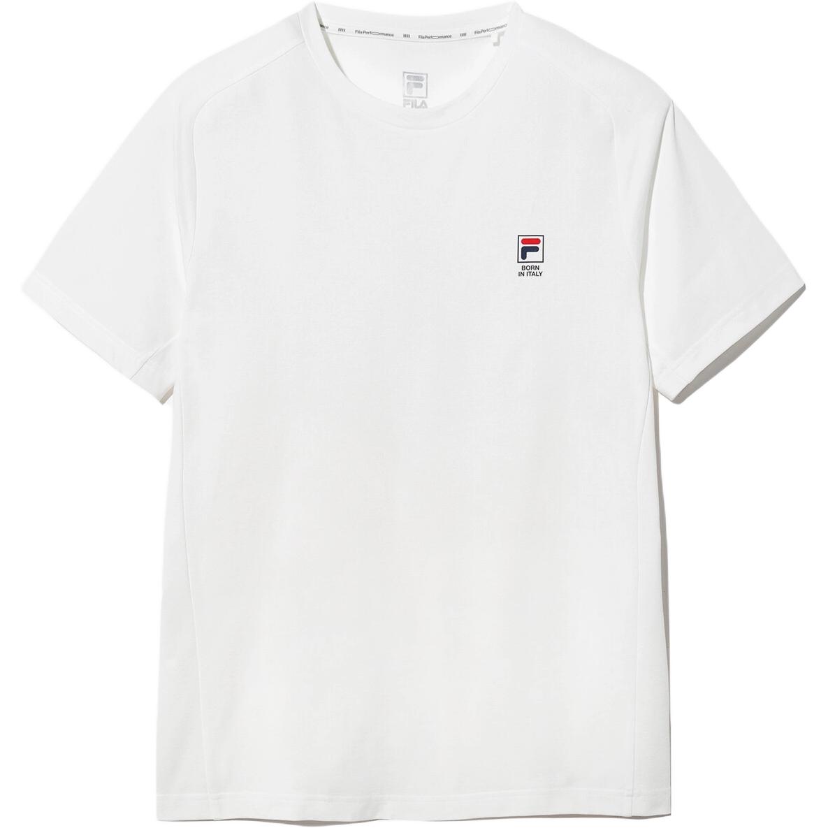 FILA Футболка унисекс белая, Белый, FILA Футболка унисекс белая
FILA Футболка унисекс белая, Белый, FILA Футболка унисекс белая