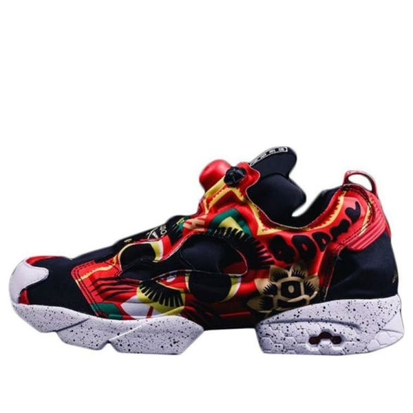 Кроссовки 400ml x instapump fury 3am 'paper tiger' Reebok, черный
Кроссовки 400ml x instapump fury 3am 'paper tiger' Reebok, черный