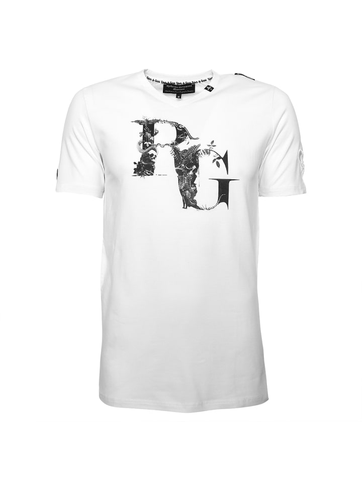 Футболка Eden белая Roberto Geissini
Футболка Eden белая Roberto Geissini