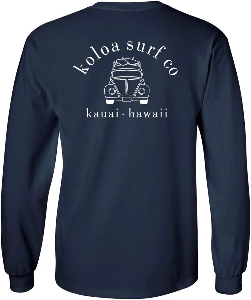 Koloa Surf мужская футболка с логотипом Buggy, длинный рукав, Reg, Big and Tall Koloa Surf Company
Koloa Surf мужская футболка с логотипом Buggy, длинный рукав, Reg, Big and Tall Koloa Surf Company