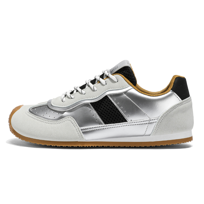 Амортизирующие, износостойкие, дышащие, увеличивающие рост низкие повседневные мужские туфли Wooden Rabbit, Silver
Амортизирующие, износостойкие, дышащие, увеличивающие рост низкие повседневные мужские туфли Wooden Rabbit, Silver