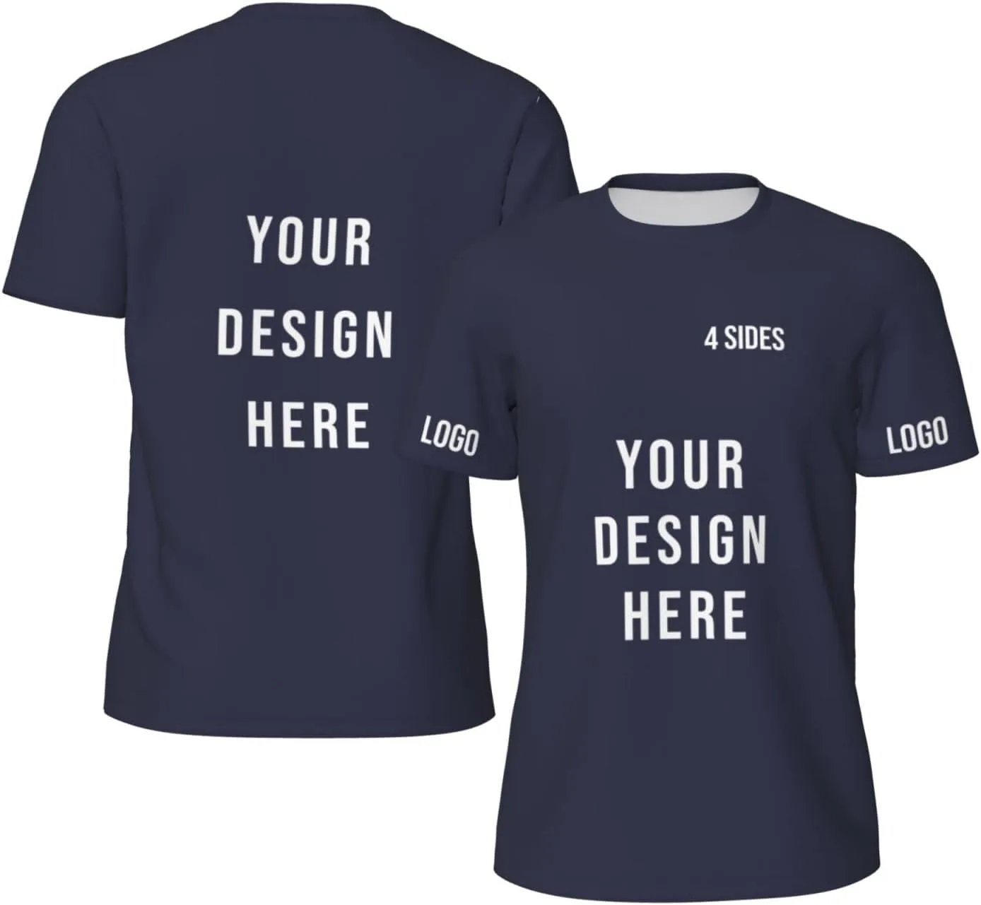 Футболка Custom с логотипом и текстом на 4 сторонах
Футболка Custom с логотипом и текстом на 4 сторонах