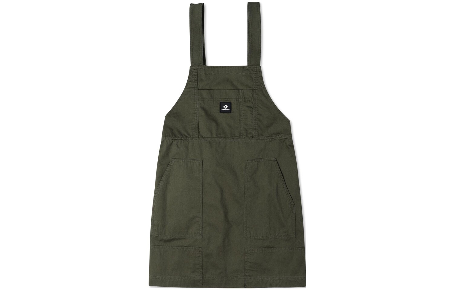 Женское платье без рукавов Converse, цвет Army Green
Женское платье без рукавов Converse, цвет Army Green